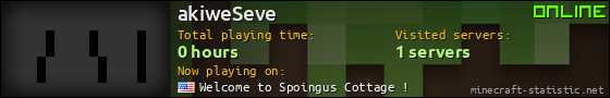 akiweSeve userbar 560x90