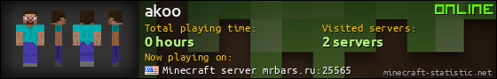 akoo userbar 560x90