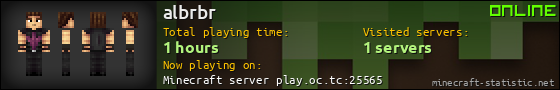 albrbr userbar 560x90