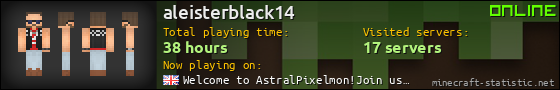 aleisterblack14 userbar 560x90