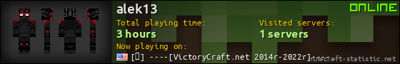 alek13 userbar 560x90
