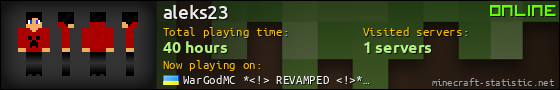 aleks23 userbar 560x90