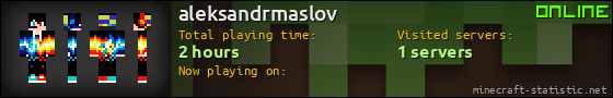 aleksandrmaslov userbar 560x90