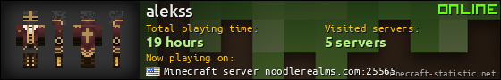 alekss userbar 560x90