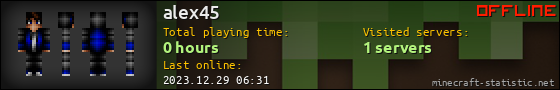 alex45 userbar 560x90