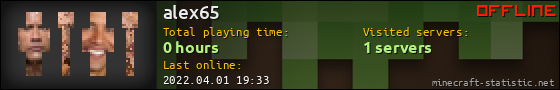 alex65 userbar 560x90