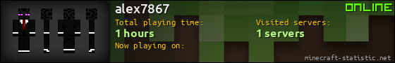 alex7867 userbar 560x90