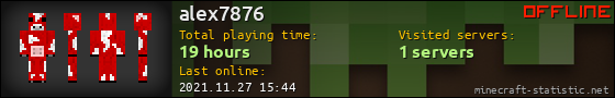 alex7876 userbar 560x90