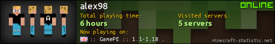 alex98 userbar 560x90