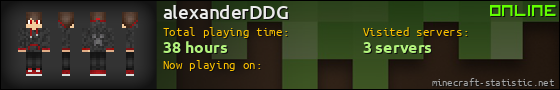 alexanderDDG userbar 560x90