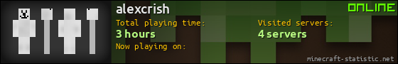 alexcrish userbar 560x90