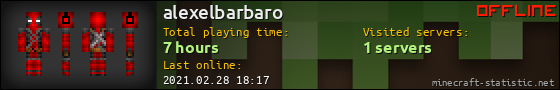 alexelbarbaro userbar 560x90