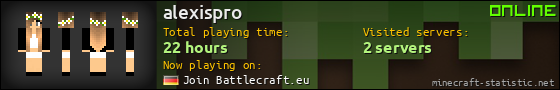 alexispro userbar 560x90
