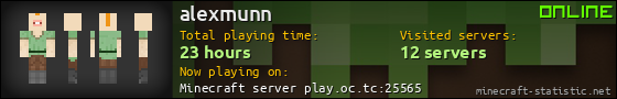alexmunn userbar 560x90