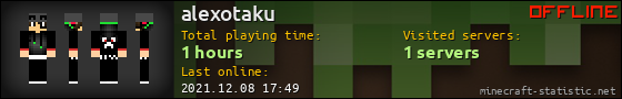 alexotaku userbar 560x90
