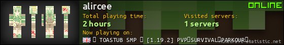 alircee userbar 560x90