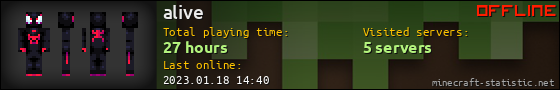 alive userbar 560x90