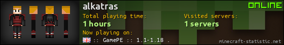 alkatras userbar 560x90