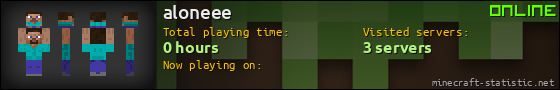 aloneee userbar 560x90