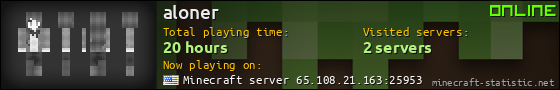 aloner userbar 560x90