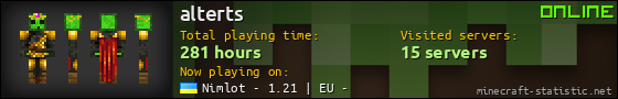alterts userbar 560x90