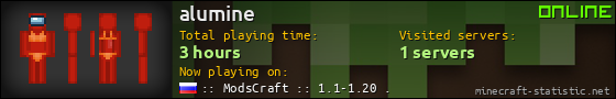 alumine userbar 560x90