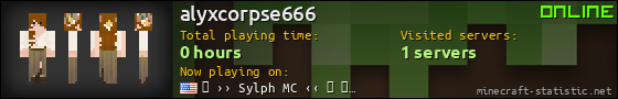 alyxcorpse666 userbar 560x90