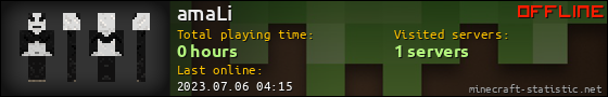 amaLi userbar 560x90