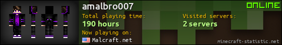 amalbro007 userbar 560x90