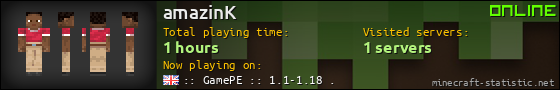 amazinK userbar 560x90