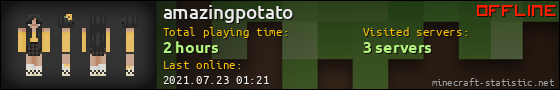 amazingpotato userbar 560x90