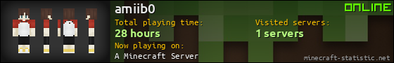 amiib0 userbar 560x90