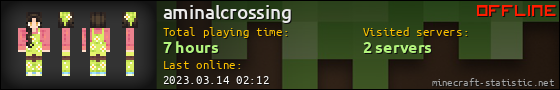 aminalcrossing userbar 560x90