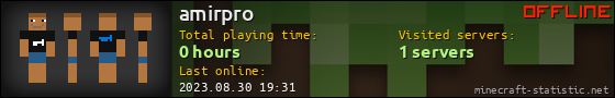 amirpro userbar 560x90