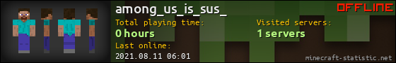 among_us_is_sus_ userbar 560x90