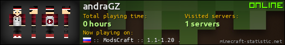 andraGZ userbar 560x90