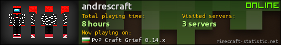 andrescraft userbar 560x90