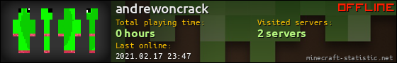 andrewoncrack userbar 560x90