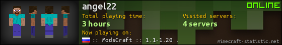 angel22 userbar 560x90