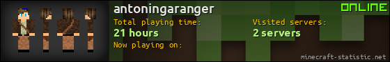 antoningaranger userbar 560x90