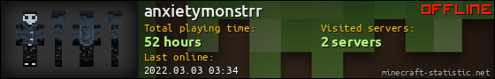 anxietymonstrr userbar 560x90