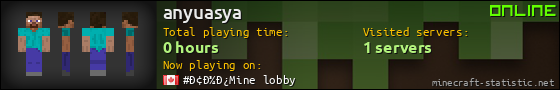 anyuasya userbar 560x90