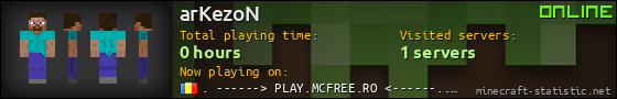arKezoN userbar 560x90