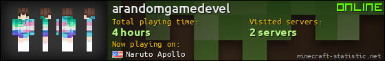 arandomgamedevel userbar 560x90