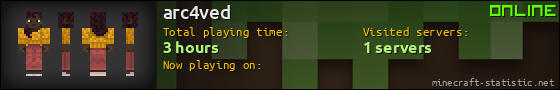 arc4ved userbar 560x90