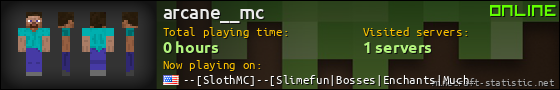 arcane__mc userbar 560x90