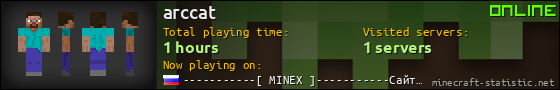 arccat userbar 560x90