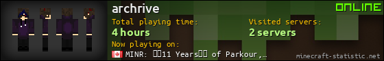 archrive userbar 560x90