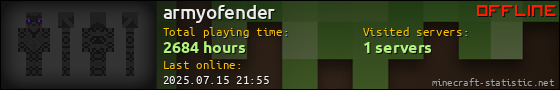 armyofender userbar 560x90