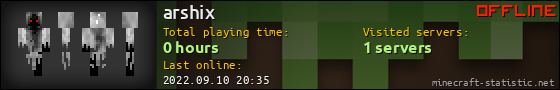 arshix userbar 560x90